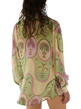 ΓΥΝΑΙΚΕΙΟ ΠΟΥΚΑΜΙΣΟ PALMA HELENA | Πολύχρωμο M