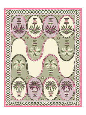 ΓΥΝΑΙΚΕΙΟ ΠΑΡΕΟ PALMA SARONG | Πολύχρωμο ONE SIZE