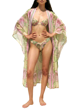 ΓΥΝΑΙΚΕΙΟ ΚΙΜΟΝΟ PALMA TAMARA | Πολύχρωμο S