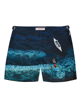 ΑΝΔΡΙΚΟ ΣΟΡΤΣ ΜΑΓΙΟ BULLDOG DEEP SEA | Μπλε Σκούρο UK 38