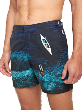 ΑΝΔΡΙΚΟ ΣΟΡΤΣ ΜΑΓΙΟ BULLDOG DEEP SEA | Μπλε Σκούρο UK 38