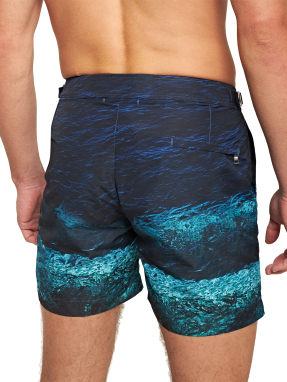 ΑΝΔΡΙΚΟ ΣΟΡΤΣ ΜΑΓΙΟ BULLDOG DEEP SEA | Μπλε Σκούρο UK 38