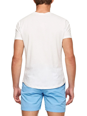 ΑΝΔΡΙΚΟ T-SHIRT OB-T | Λευκό XXL