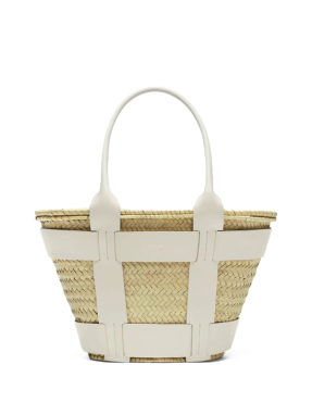 ΓΥΝΑΙΚΕΙΑ ΤΣΑΝΤΑ ΩΜΟΥ SANTORINI | Λευκό