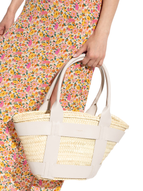 ΓΥΝΑΙΚΕΙΑ ΤΣΑΝΤΑ ΩΜΟΥ SANTORINI | Λευκό