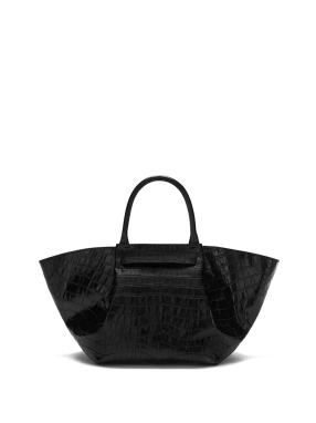 ΓΥΝΑΙΚΕΙΑ ΤΣΑΝΤΑ ΩΜΟΥ THE MIDI NEW YORK | Μαύρο