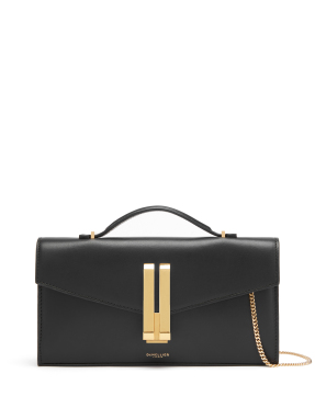 ΓΥΝΑΙΚΕΙΟ ΔΕΡΜΑΤΙΝΟ CLUTCH THE VANCOUVER | Μπλε Σκούρο