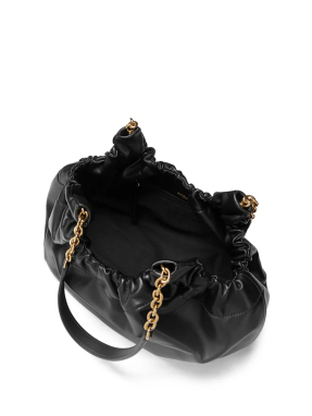 ΓΥΝΑΙΚΕΙΑ ΤΣΑΝΤΑ ΩΜΟΥ THE MIDI MIAMI | Μαύρο