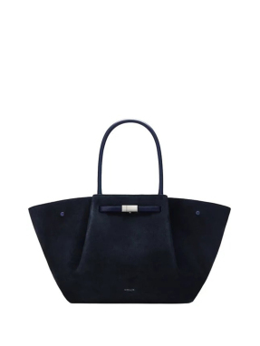 ΓΥΝΑΙΚΕΙΑ ΤΣΑΝΤΑ ΩΜΟΥ NEW YORK SMALL | Μπλε