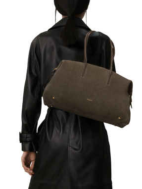 ΓΥΝΑΙΚΕΙΑ ΤΣΑΝΤΑ ΩΜΟΥ THE STOCKHOLM | Καφέ Ανοιχτό