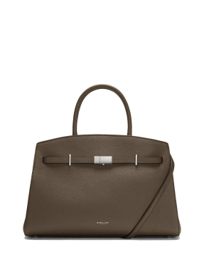 ΓΥΝΑΙΚΕΙΑ ΤΣΑΝΤΑ ΧΕΙΡΟΣ THE MIDI HUDSON SMALL | Μπεζ Σκούρο