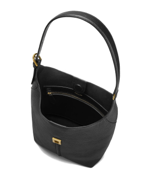 ΓΥΝΑΙΚΕΙΑ ΤΣΑΝΤΑ ΩΜΟΥ SIENA BUCKET SMALL | Μαύρο
