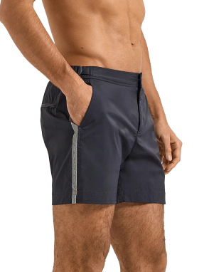 ΑΝΔΡΙΚΟ ΣΟΡΤΣ ΜΑΓΙΟ BULLDOG STRETCH | Μπλε Σκούρο UK 38