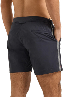 ΑΝΔΡΙΚΟ ΣΟΡΤΣ ΜΑΓΙΟ BULLDOG STRETCH | Μπλε Σκούρο UK 38