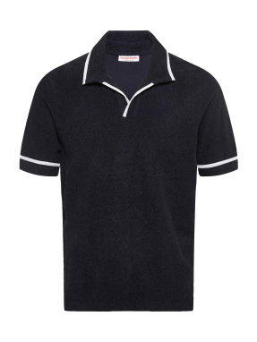 ΑΝΔΡΙΚΗ ΠΕΤΣΕΤΕ POLO ΜΠΛΟΥΖΑ | Μαύρο XXL