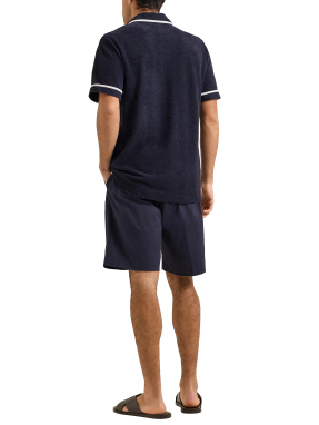 ΑΝΔΡΙΚΗ ΠΕΤΣΕΤΕ POLO ΜΠΛΟΥΖΑ | Μαύρο XXL