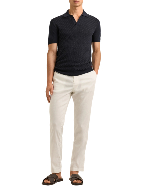 ΑΝΔΡΙΚΟ ΛΙΝΟ ΠΑΝΤΕΛΟΝΙ RAY | Εκρού 38