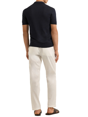 ΑΝΔΡΙΚΟ ΛΙΝΟ ΠΑΝΤΕΛΟΝΙ RAY | Εκρού 38