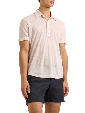 ΑΝΔΡΙΚΗ ΛΙΝΗ POLO ΜΠΛΟΥΖΑ SEBASTIAN | Ροζ XXL