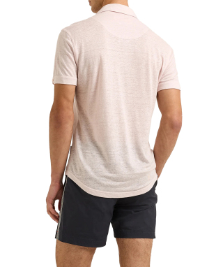 ΑΝΔΡΙΚΗ ΛΙΝΗ POLO ΜΠΛΟΥΖΑ SEBASTIAN | Ροζ XXL