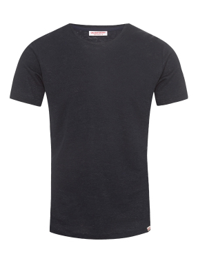 ΑΝΔΡΙΚΟ T-SHIRT OB-T LINEN | Μπλε Σκούρο XXL