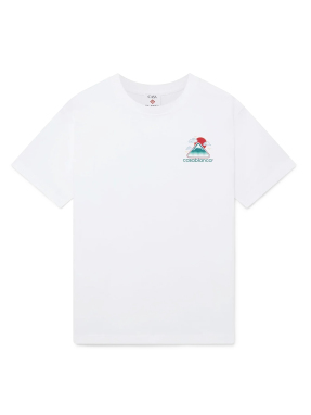 ΑΝΔΡΙΚΟ T-SHIRT MONTAGNE ONDULEE | Λευκό XL