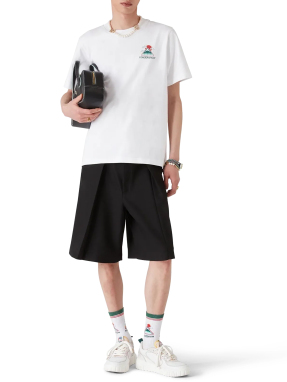 ΑΝΔΡΙΚΟ T-SHIRT MONTAGNE ONDULEE | Λευκό XL