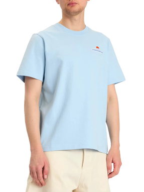 ΑΝΔΡΙΚΟ T-SHIRT MONTAGNE PATCH | Γαλάζιο XL