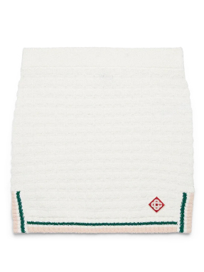 MINI ΦΟΥΣΤΑ BOUCLE | Λευκό S