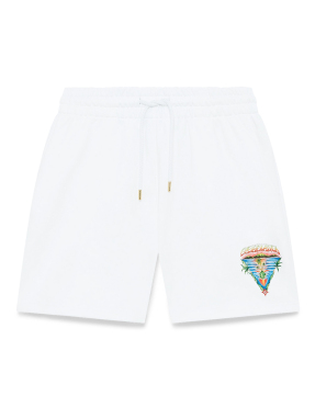 ΑΝΔΡΙΚΟ SHORTS | Λευκό XL