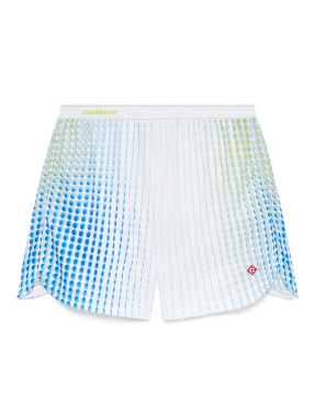 ΑΝΔΡΙΚΟ TENNIS SHORTS | Λευκό ΧL