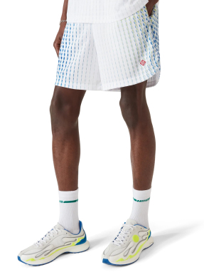 ΑΝΔΡΙΚΟ TENNIS SHORTS | Λευκό ΧL