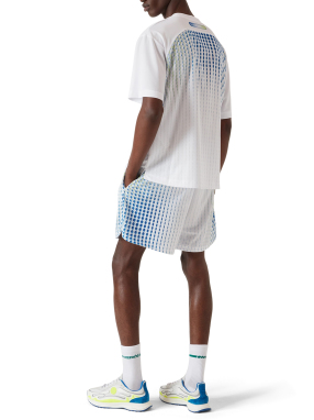 ΑΝΔΡΙΚΟ TENNIS SHORTS | Λευκό XL