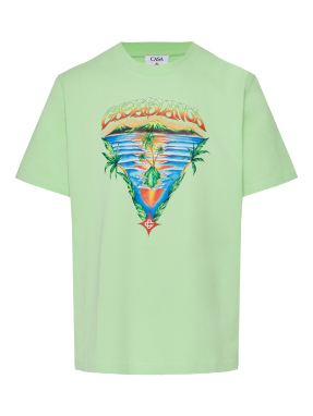 ΑΝΔΡΙΚΟ T-SHIRT | Πράσινο Ανοιχτό XXL