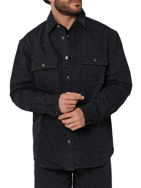 ΑΝΔΡΙΚΟ DENIM ΜΠΟΥΦΑΝ | Μαύρο XL