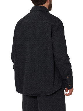 ΑΝΔΡΙΚΟ DENIM ΜΠΟΥΦΑΝ | Μαύρο XL