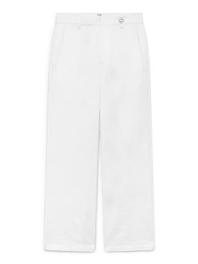 ΑΝΔΡΙΚΟ ΠΑΝΤΕΛΟΝΙ CHINOS | Λευκό EU 52