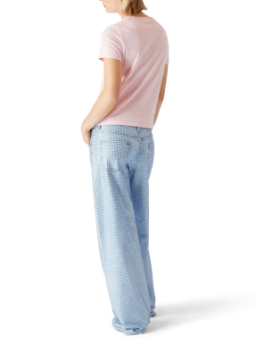 ΓΥΝΑΙΚΕΙΟ T-SHIRT | Ροζ XS