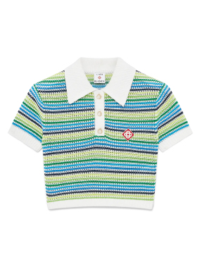 ΓΥΝΑΙΚΕΙΑ  POLO ΜΠΛΟΥΖΑ | Πολύχρωμο XS