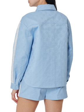 ΓΥΝΑΙΚΕΙΟ ΠΟΥΚΑΜΙΣΟ | Γαλάζιο S