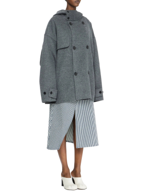 ΓΥΝΑΙΚΕΙΟ ΠΑΛΤΟ | Γκρι S