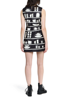 ΓΥΝΑΙΚΕΙΟ MINI ΦΟΡΕΜΑ SHIFT | Μαύρο UK 8