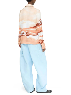 ΓΥΝΑΙΚΕΙΑ ΜΑΚΡΥΜΑΝΙΚΗ POLO ΜΠΛΟΥΖΑ | Κόκκινο UK 8