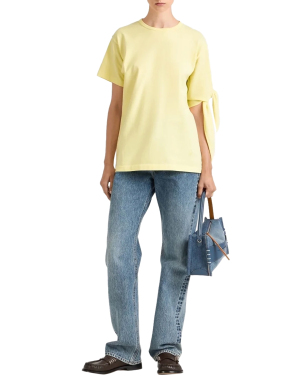 ΓΥΝΑΙΚΕΙΟ T-SHIRT | Κίτρινο XS