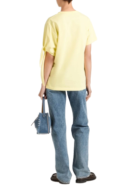 ΓΥΝΑΙΚΕΙΟ T-SHIRT | Κίτρινο M