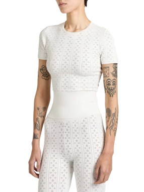 ΓΥΝΑΙΚΕΙΑ ΜΠΛΟΥΖΑ POINTELLE | Λευκό XS