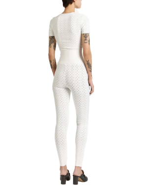 ΓΥΝΑΙΚΕΙΑ ΜΠΛΟΥΖΑ POINTELLE | Λευκό XS