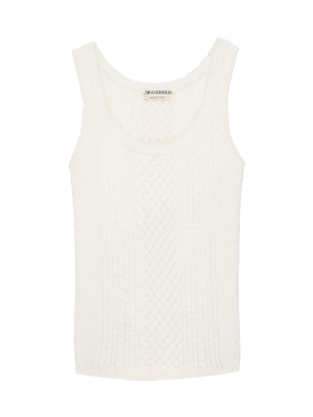 ΓΥΝΑΙΚΕΙΟ ΤΟΠ CABLE TANK | Εκρού M