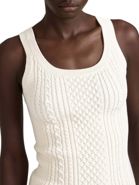 ΓΥΝΑΙΚΕΙΟ ΤΟΠ CABLE TANK | Εκρού M