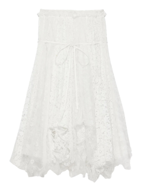 ΜΙΝΤΙ ΦΟΥΣΤΑ | Λευκό UK 10